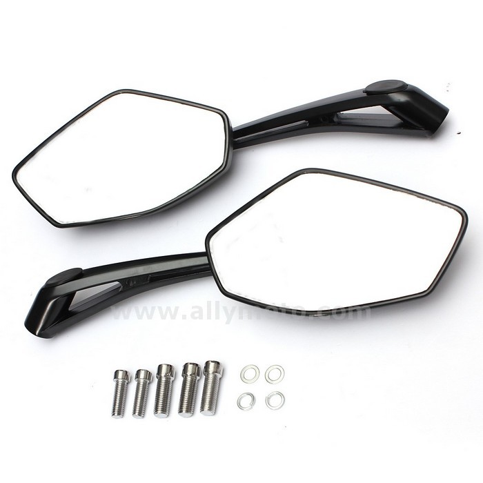 88 Motorcycle Universal 8Mm 10Mm Thread Rear View Side Mirrors